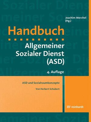 cover image of ASD und Sozialraumkonzepte